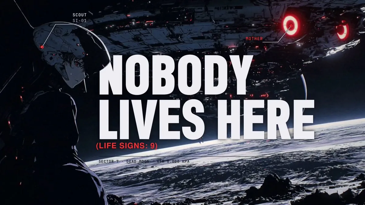 Video still: SI-01://MOTHER Army stands down.